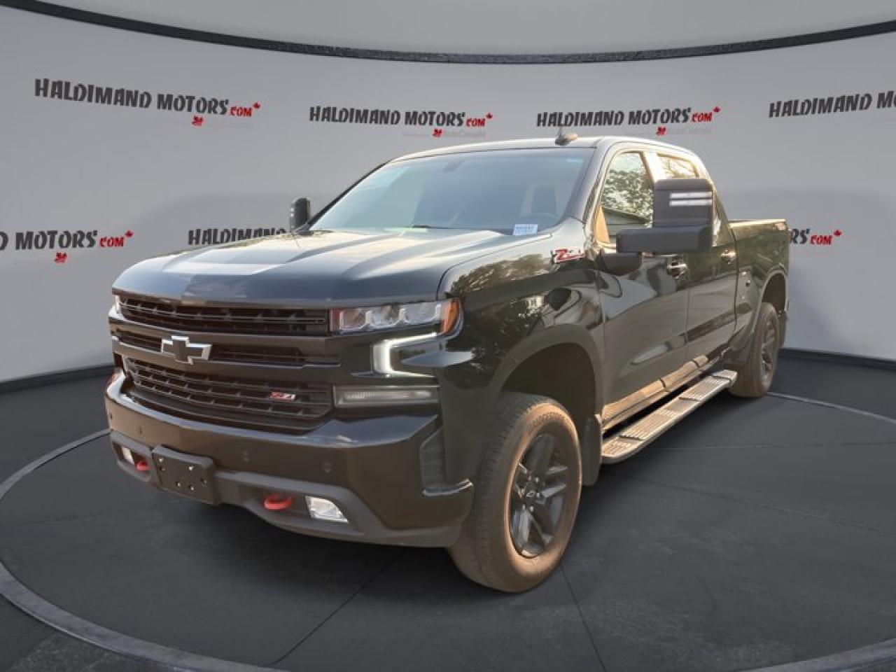 Used 2022 Chevrolet Silverado 1500 LTD LT Trail Boss Z71 for sale in Cayuga, ON