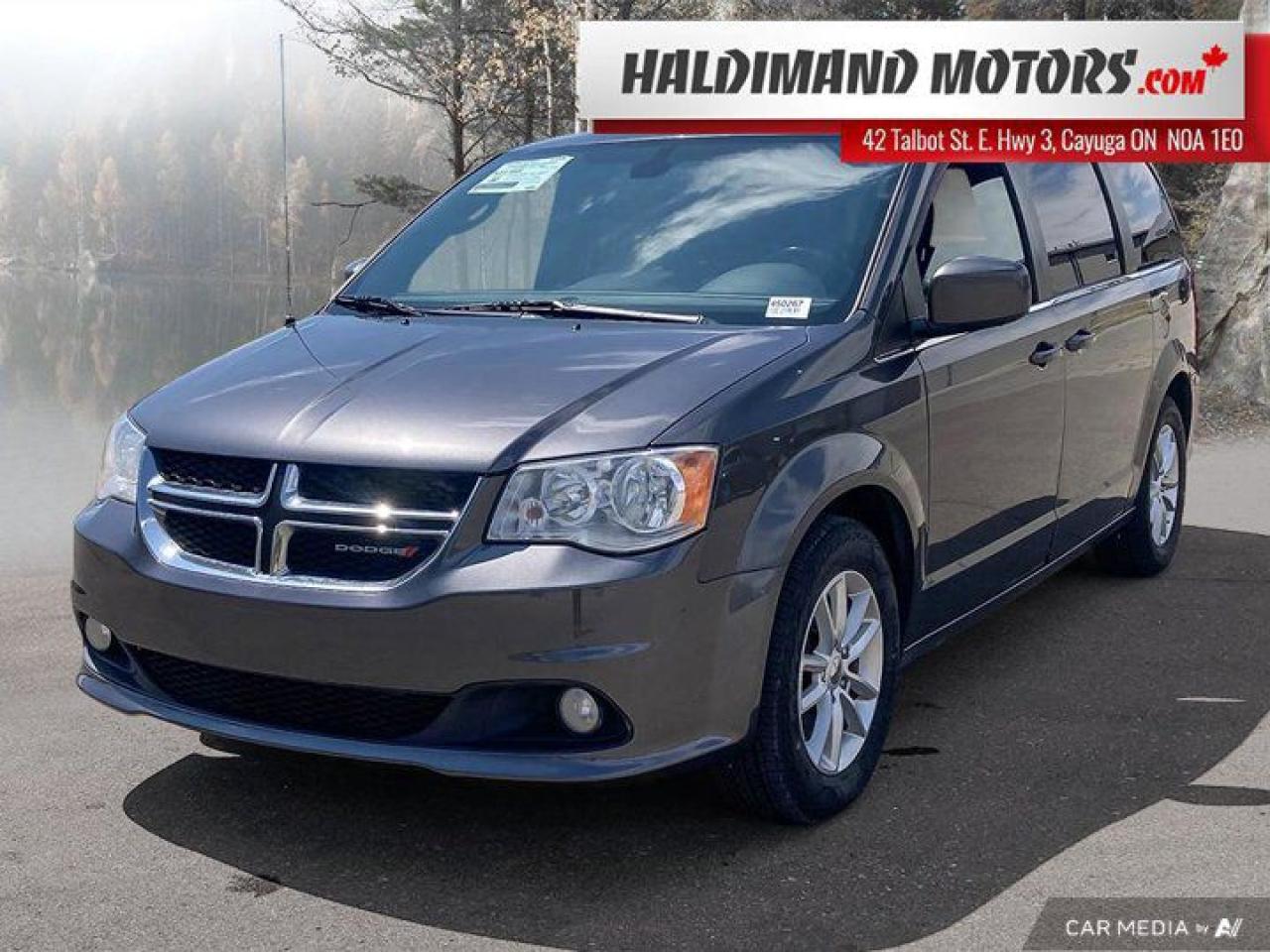 Used 2020 Dodge Grand Caravan PREMIUM PLUS for sale in Cayuga, ON