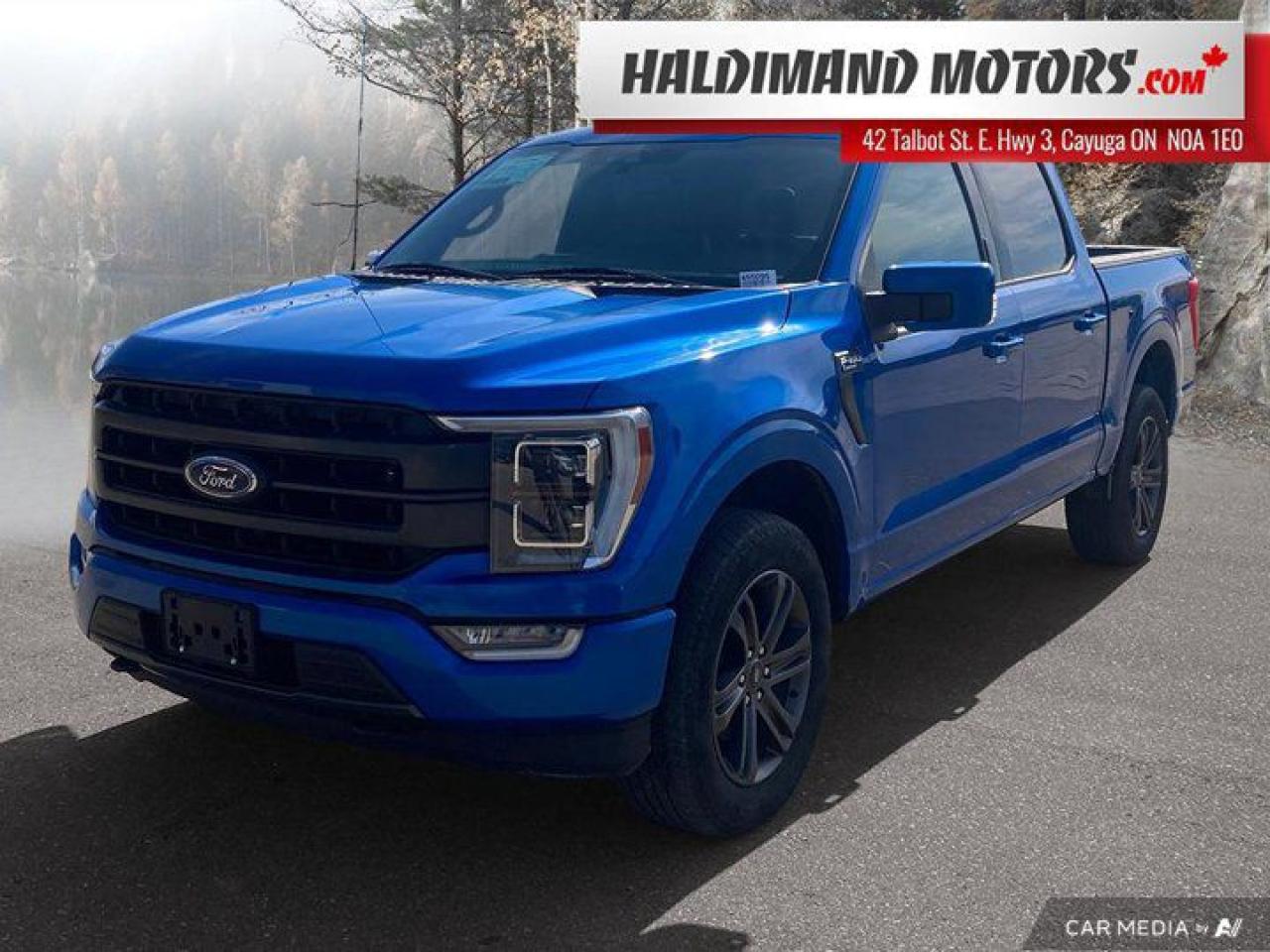 Used 2021 Ford F-150 Lariat for sale in Cayuga, ON