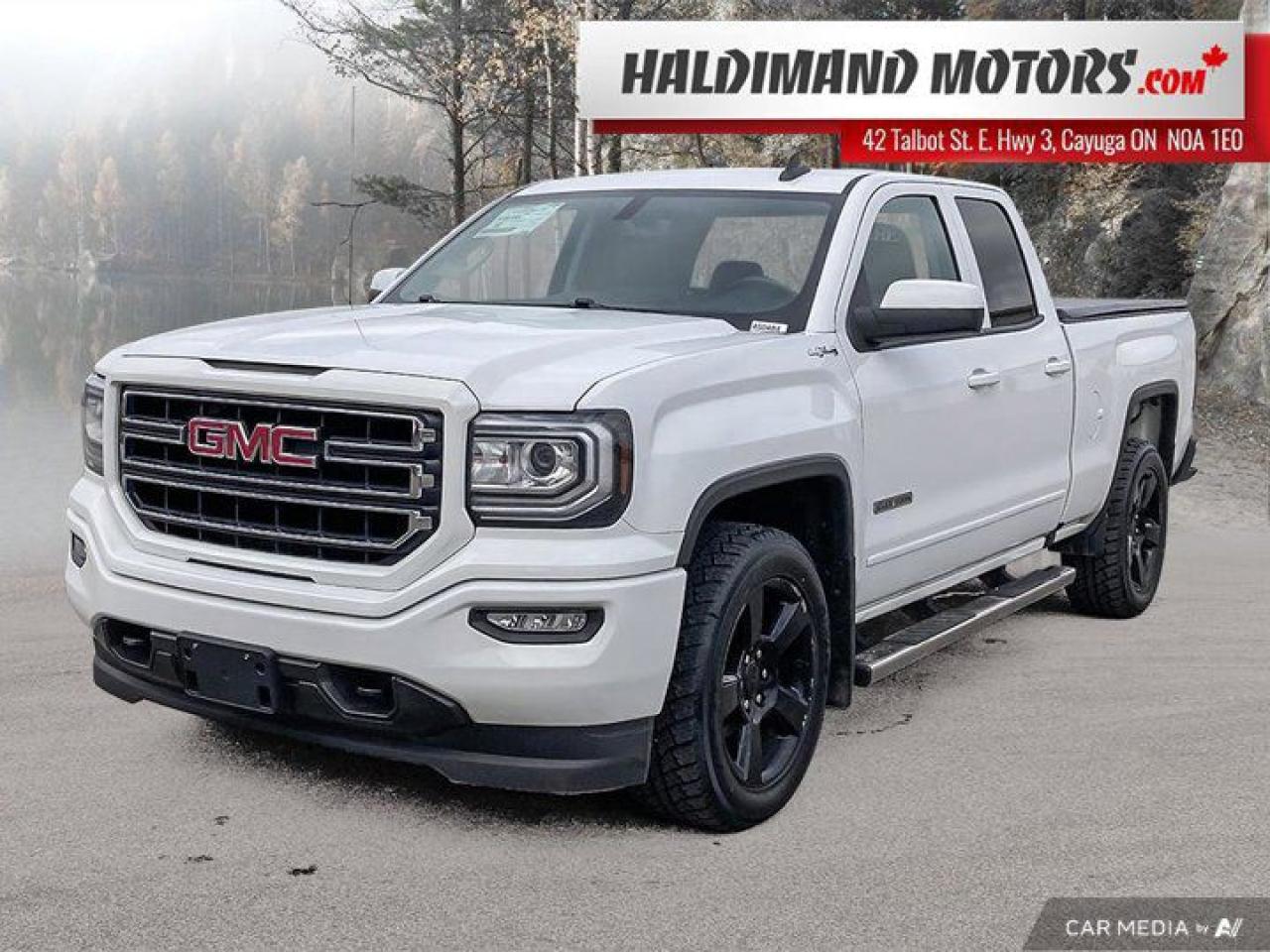 Used 2018 GMC Sierra 1500  for sale in Cayuga, ON