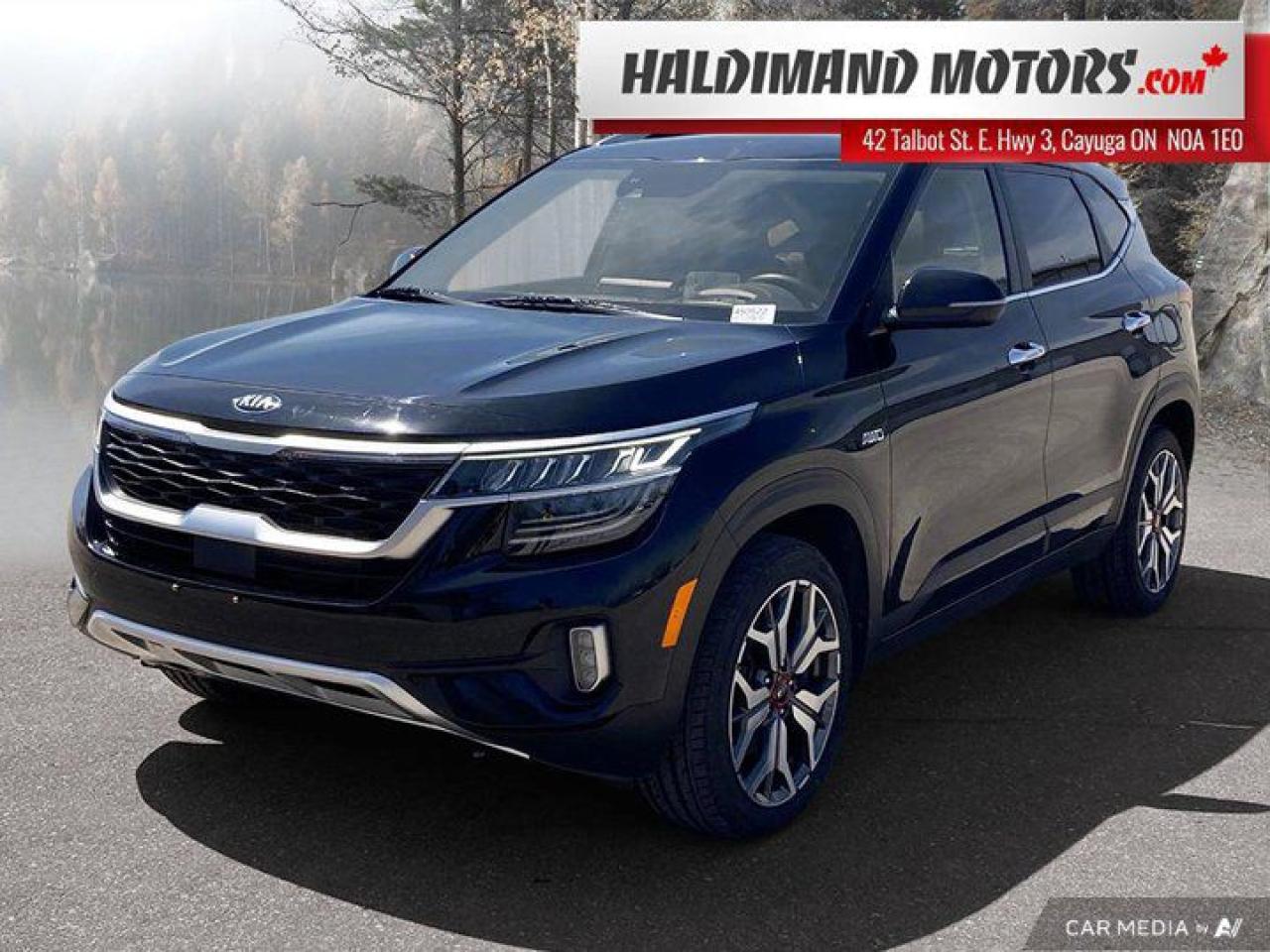 Used 2021 Kia Seltos SX Turbo for sale in Cayuga, ON