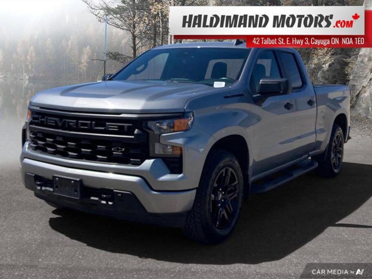 Used 2023 Chevrolet Silverado 1500 Custom for sale in Cayuga, ON