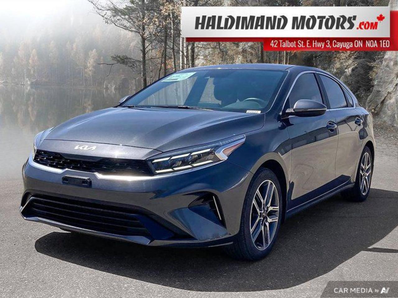 Used 2024 Kia Forte EX+ for sale in Cayuga, ON