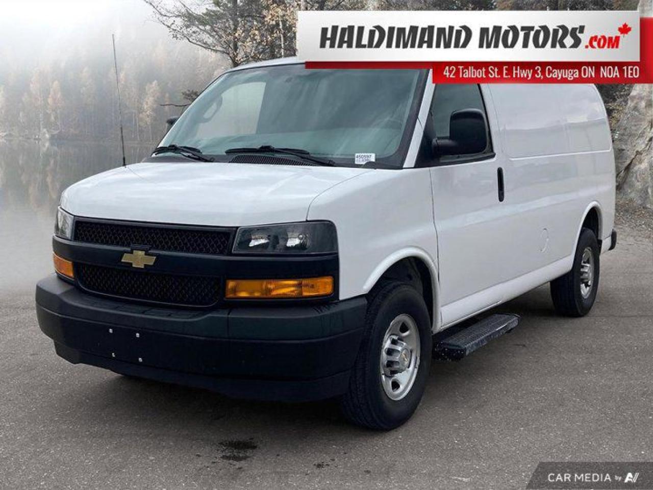 Used 2021 Chevrolet Express Cargo Van Cargo for sale in Cayuga, ON