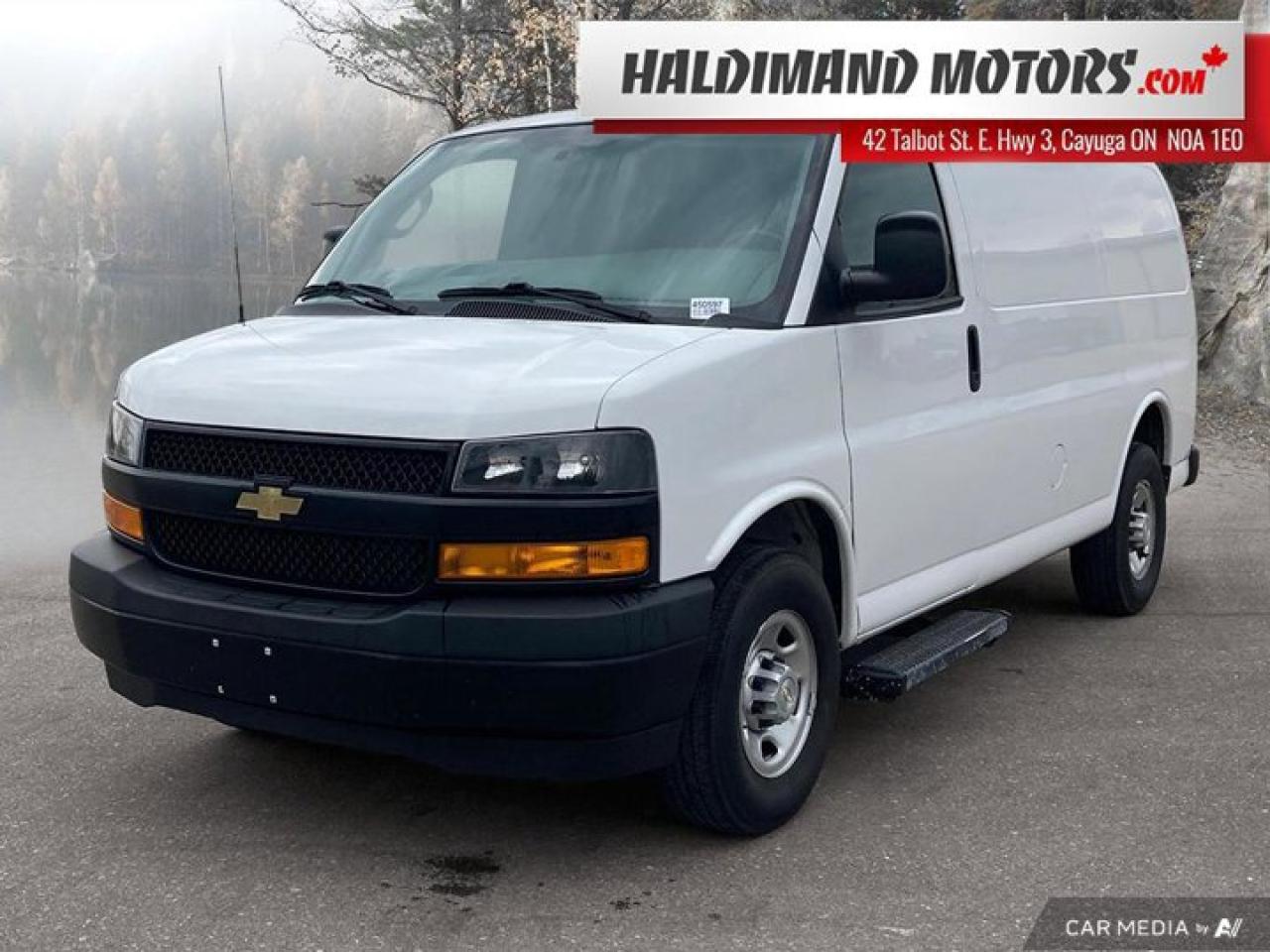 Used 2021 Chevrolet Express Cargo Van Cargo for sale in Cayuga, ON