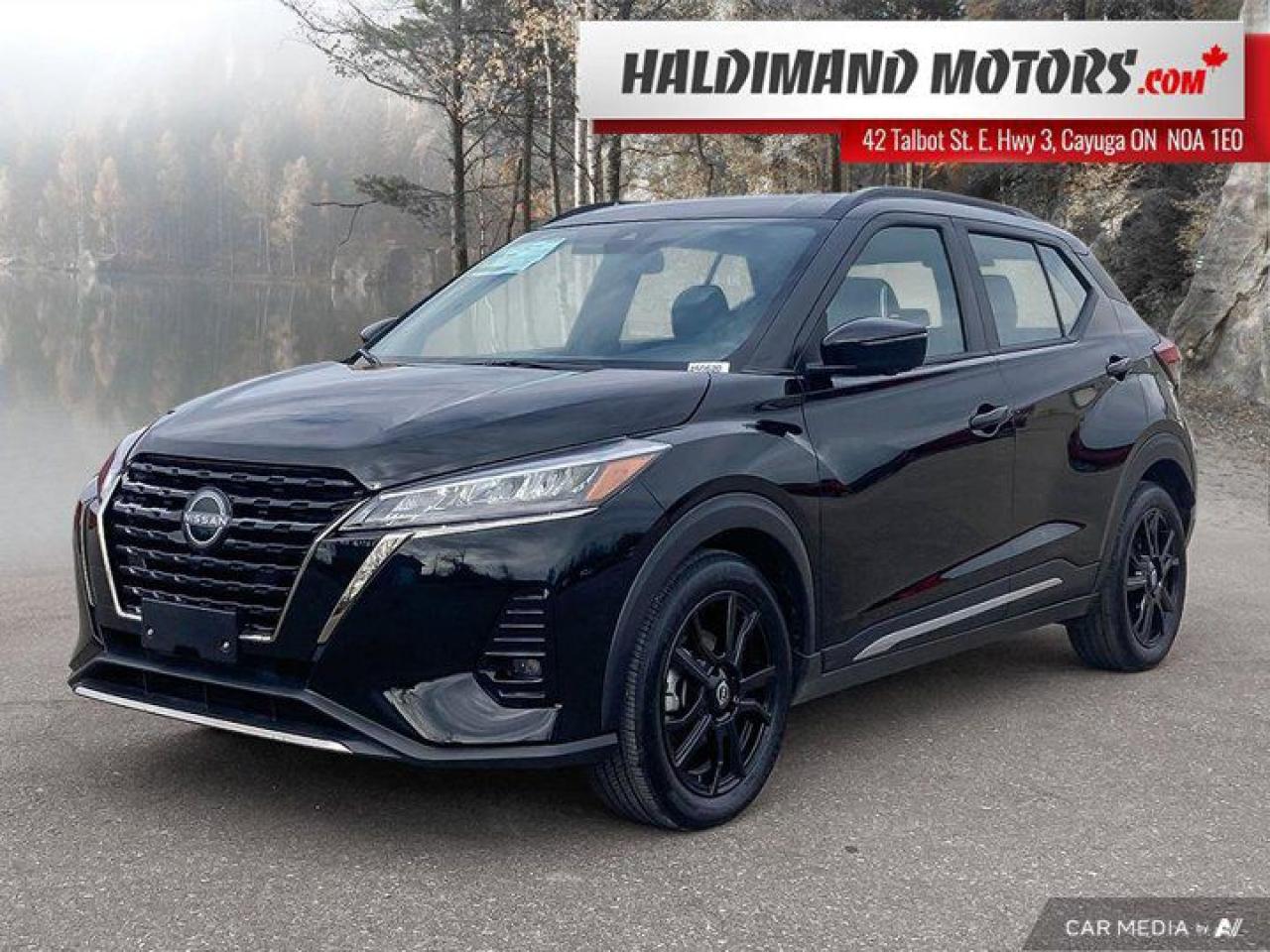 Used 2024 Nissan Kicks SR for sale in Cayuga, ON
