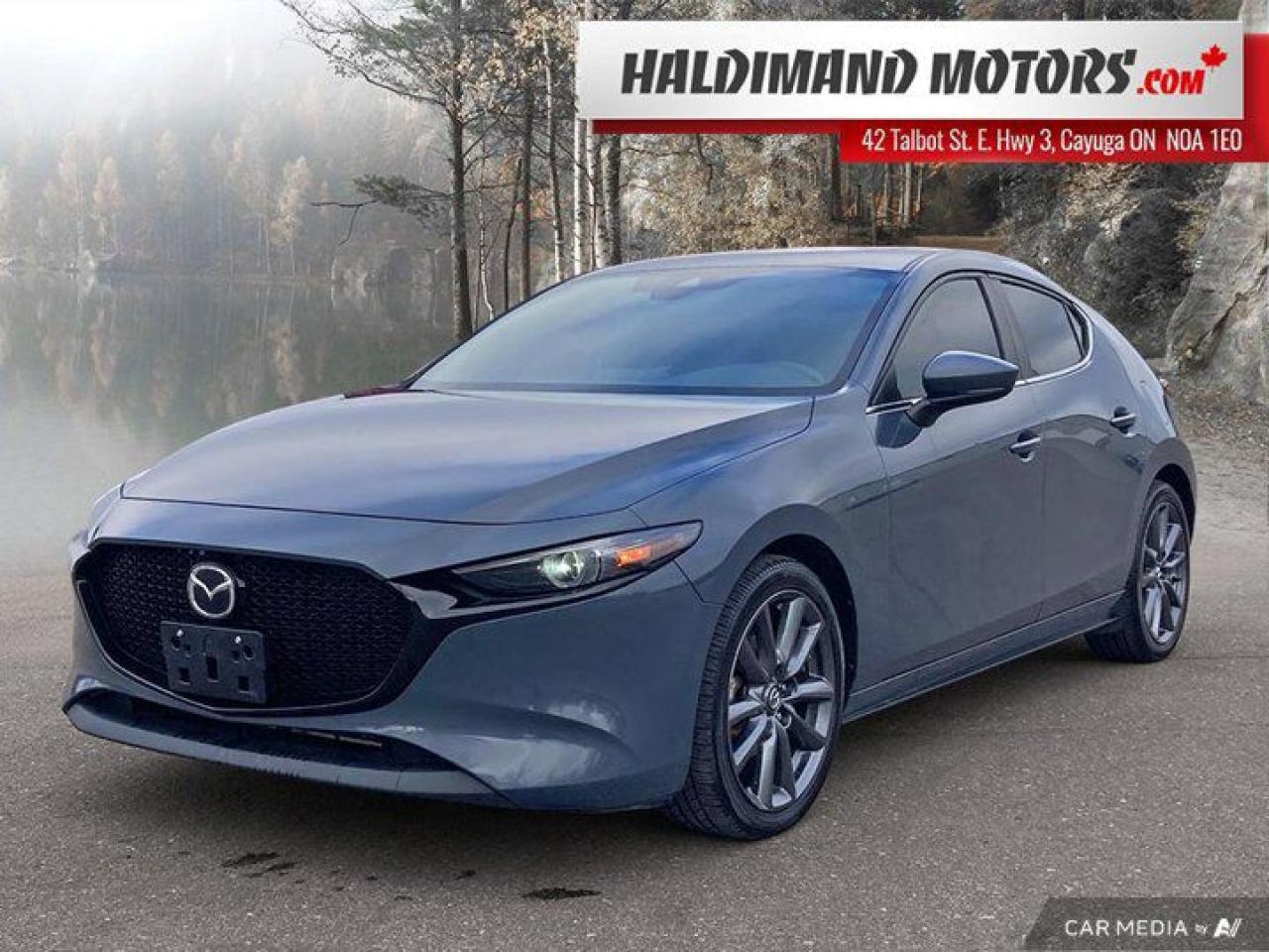 Used 2021 Mazda MAZDA3 SPORT GT for sale in Cayuga, ON