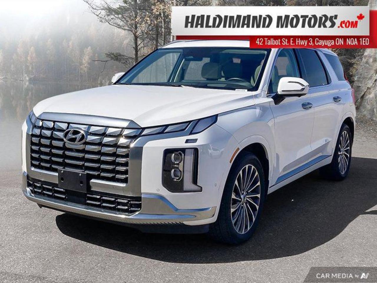Used 2023 Hyundai PALISADE Ultimate Calligraphy for sale in Cayuga, ON