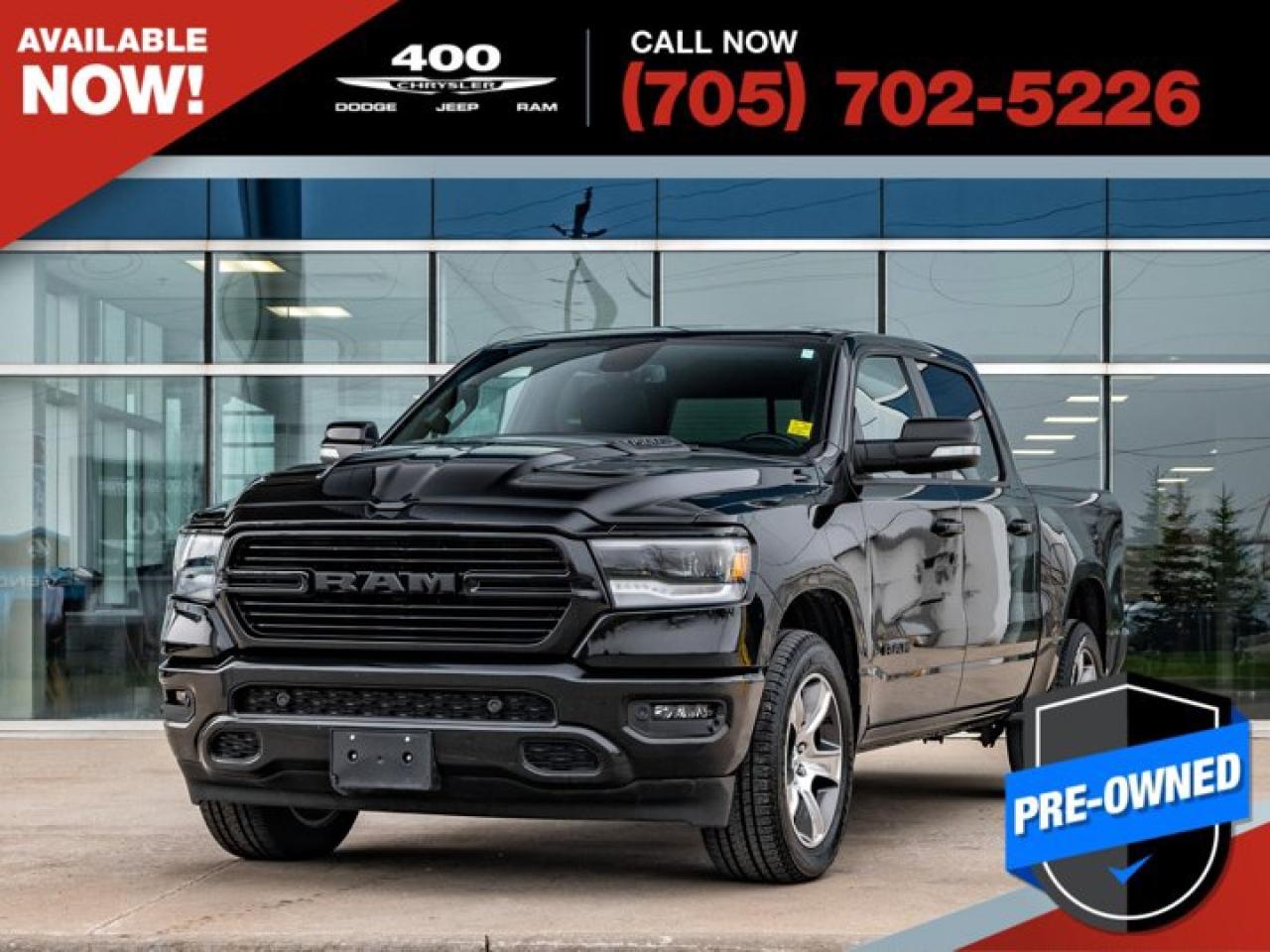 Used 2020 RAM 1500 SPORT for sale in Innisfil, ON
