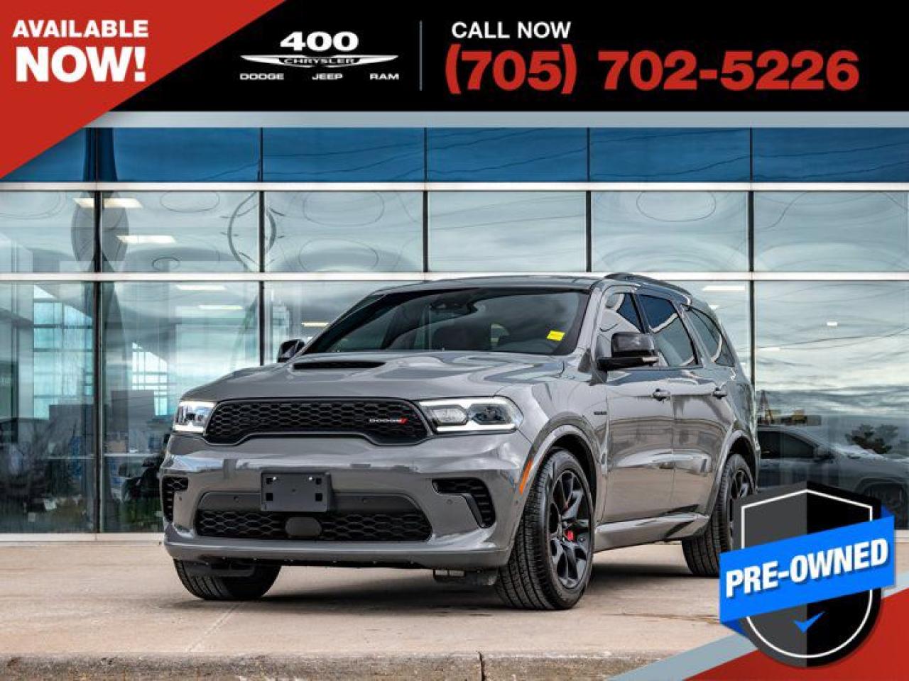 Used 2024 Dodge Durango R/T Plus for sale in Innisfil, ON