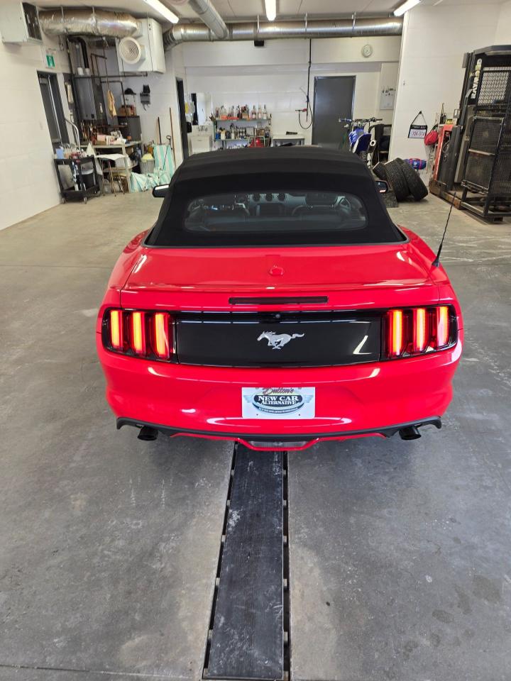 2016 Ford Mustang EcoBoost Premium Photo0