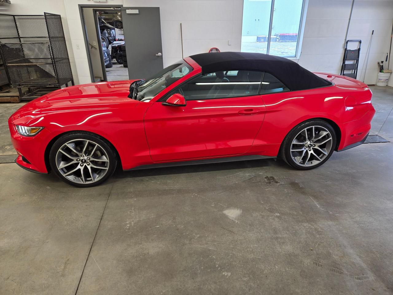 2016 Ford Mustang EcoBoost Premium Photo