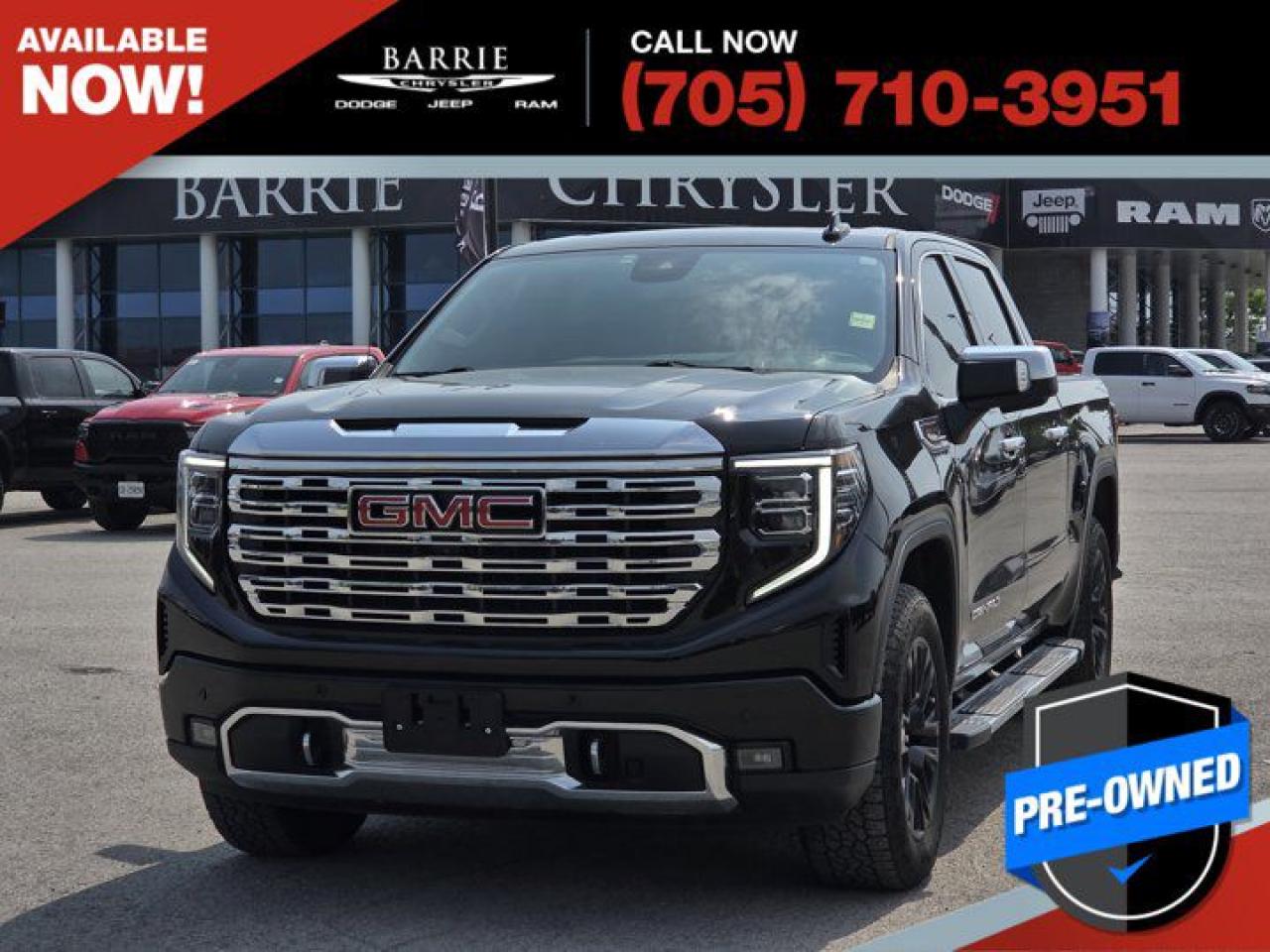 Used 2022 GMC Sierra 1500 Denali for sale in Barrie, ON