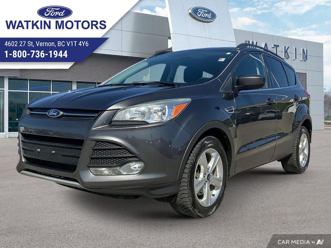 Used 2015 Ford Escape SE for sale in Vernon, BC