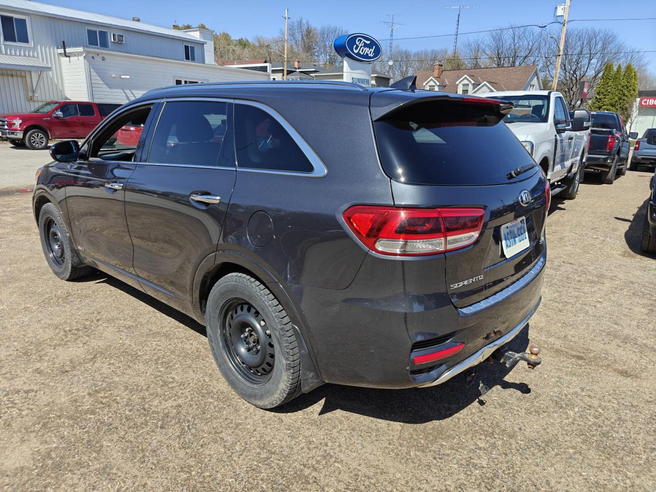 2018 Kia Sorento SX Photo1