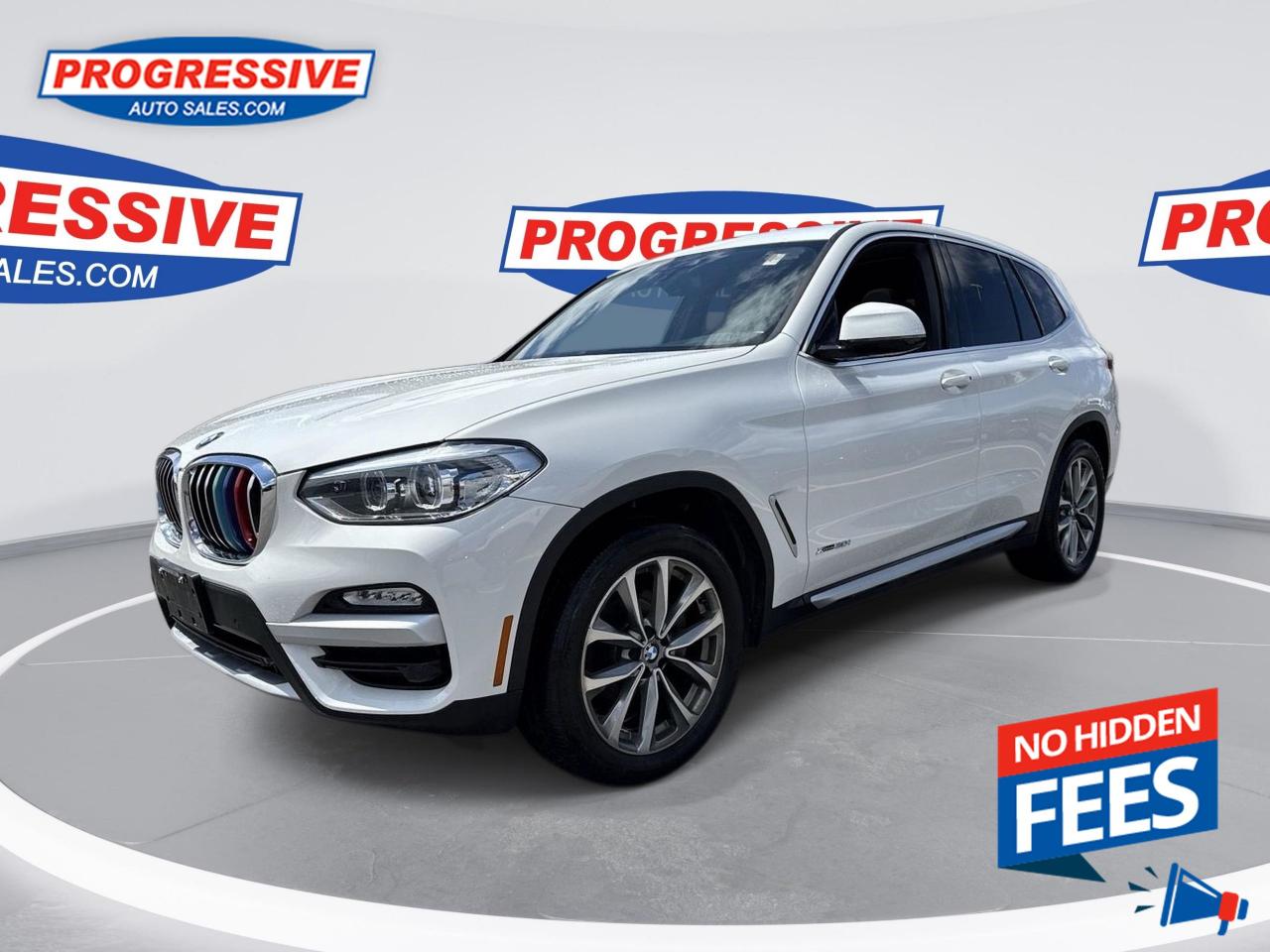 Used 2018 BMW X3 xDrive30i - Sunroof -  Leather Seats for sale in Sarnia, ON