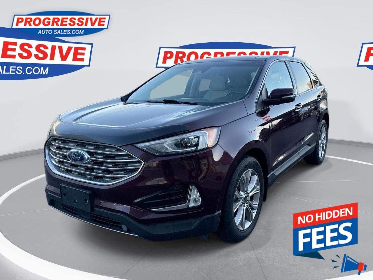 Used 2019 Ford Edge Titanium for sale in Sarnia, ON