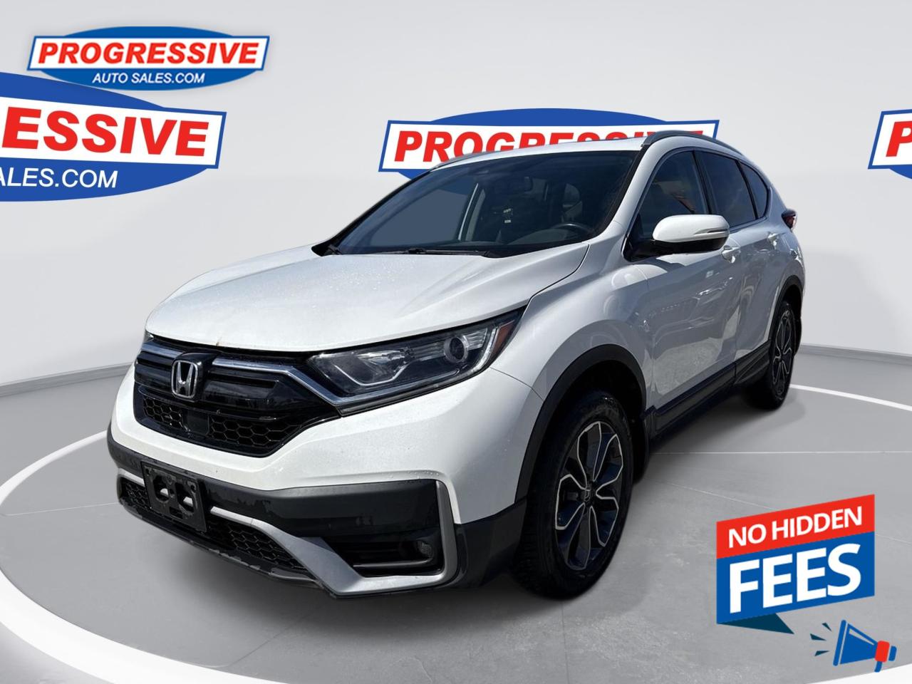 Used 2020 Honda CR-V EX-L - Sunroof -  Leather Seats for sale in Sarnia, ON