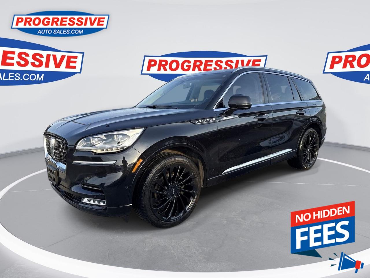 Used 2021 Lincoln Aviator Reserve - Sunroof -  Cooled Seats for sale in Sarnia, ON