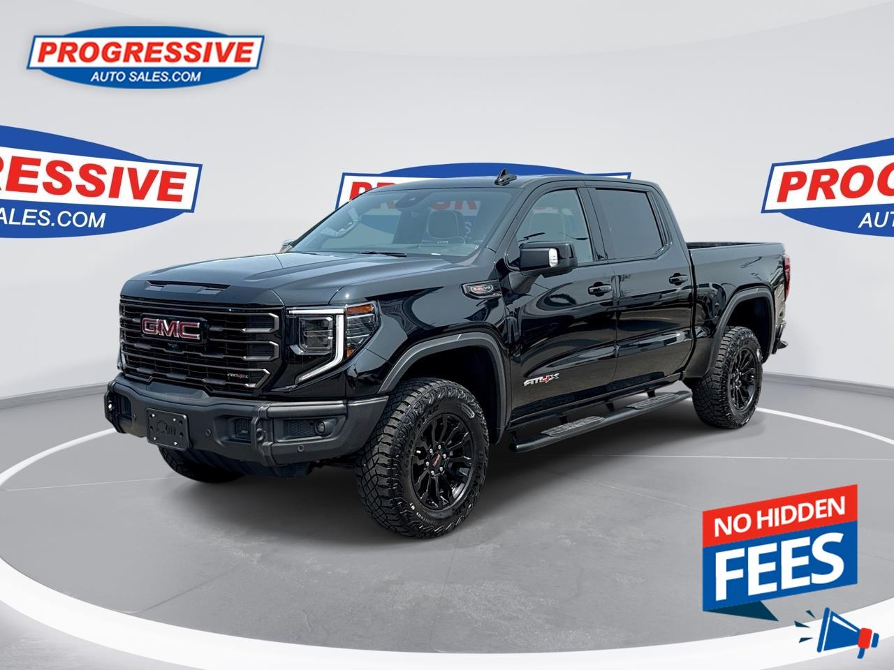 Used 2023 GMC Sierra 1500 AT4X - Head Up Display -  Sunroof for sale in Sarnia, ON