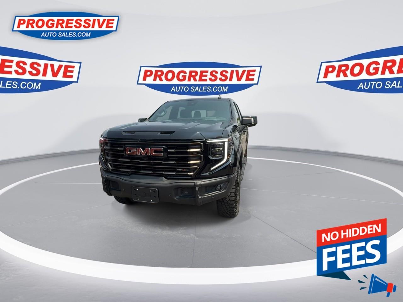 2023 GMC Sierra 1500 AT4X - Head Up Display -  Sunroof Photo3