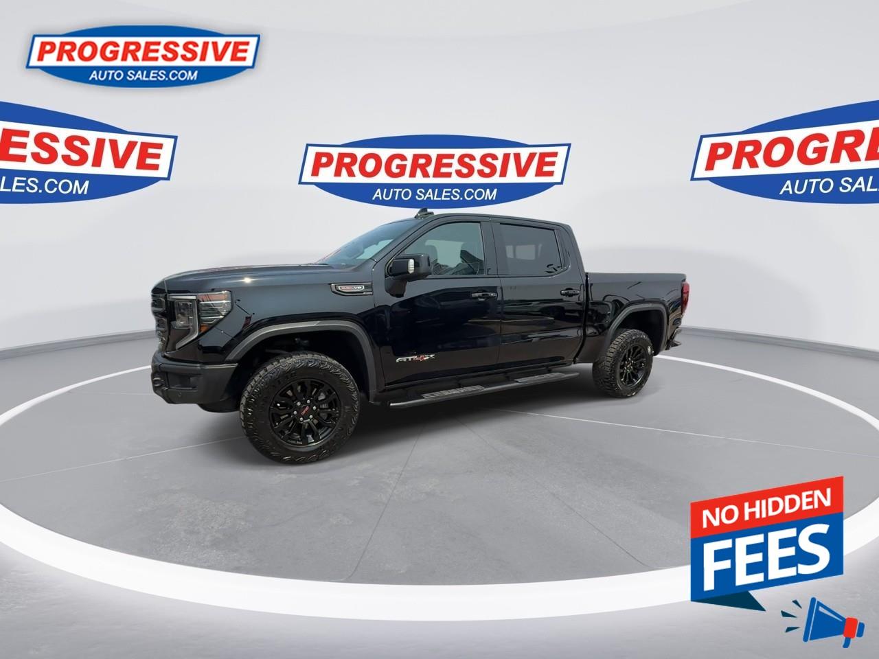 2023 GMC Sierra 1500 AT4X - Head Up Display -  Sunroof Photo4