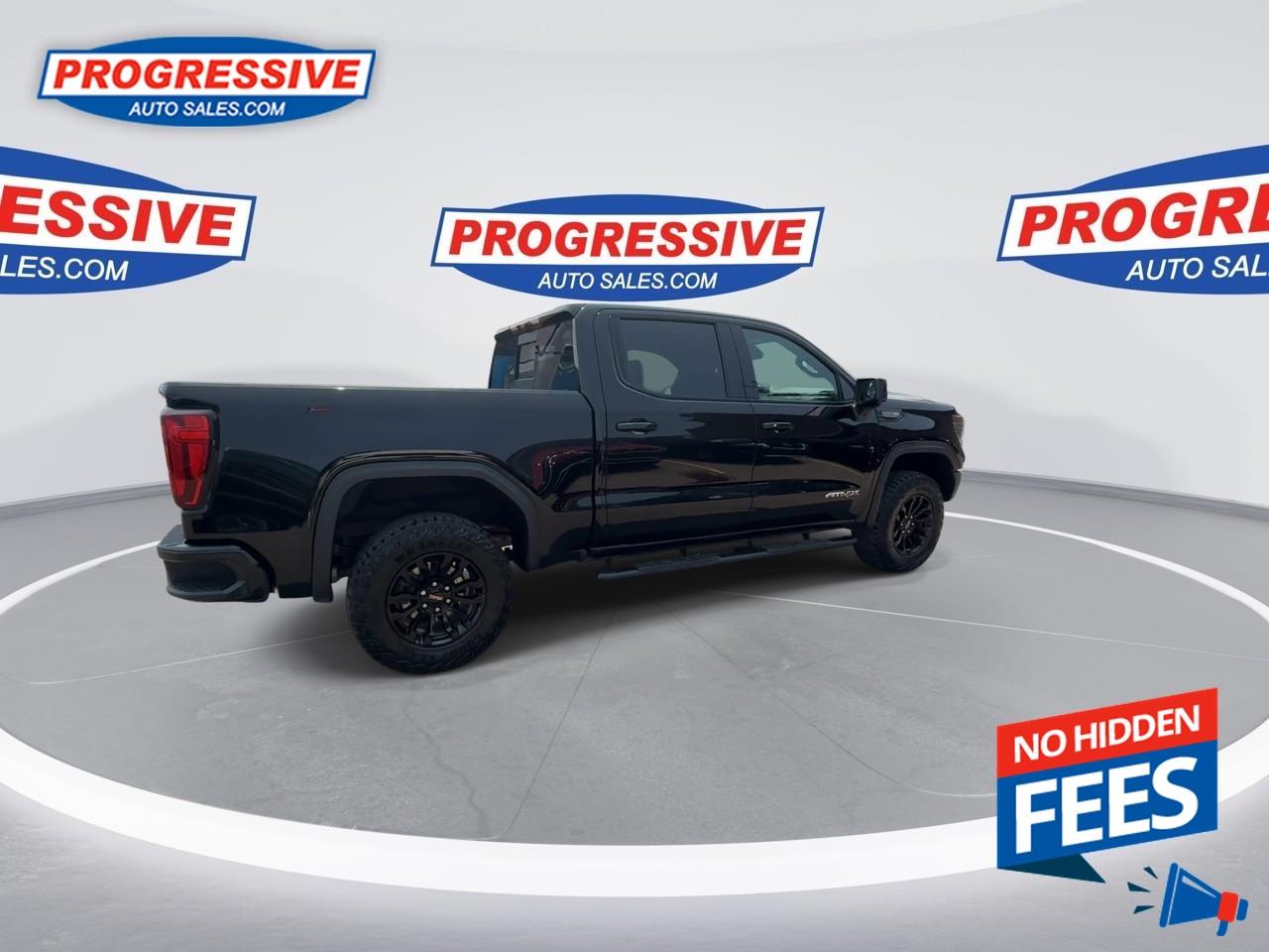 2023 GMC Sierra 1500 AT4X - Head Up Display -  Sunroof Photo