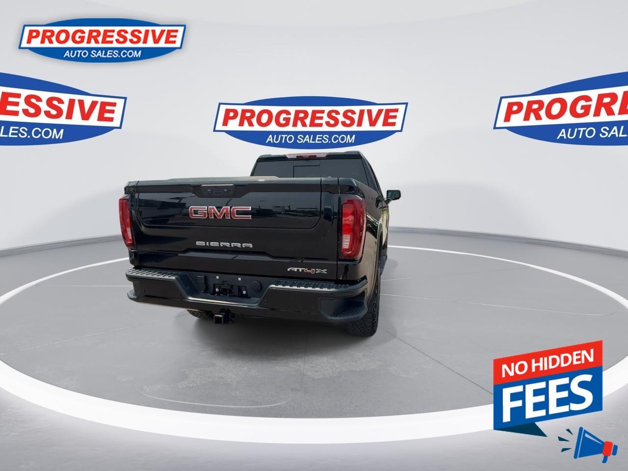 2023 GMC Sierra 1500 AT4X - Head Up Display -  Sunroof Photo