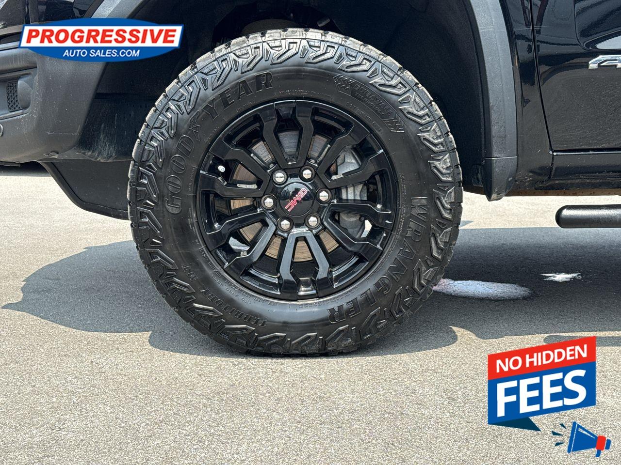 2023 GMC Sierra 1500 AT4X - Head Up Display -  Sunroof Photo