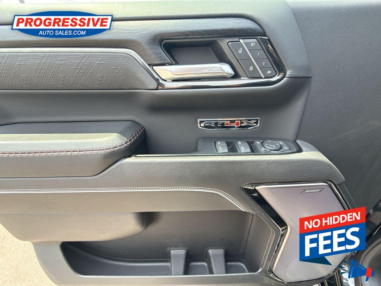 2023 GMC Sierra 1500 AT4X - Head Up Display -  Sunroof Photo