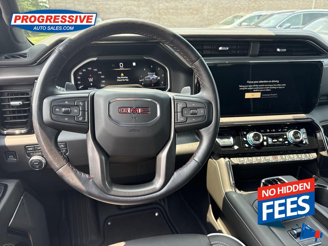 2023 GMC Sierra 1500 AT4X - Head Up Display -  Sunroof Photo