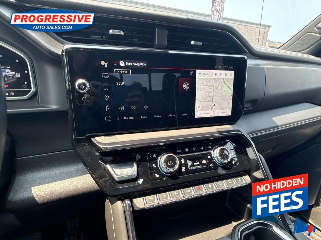 2023 GMC Sierra 1500 AT4X - Head Up Display -  Sunroof Photo