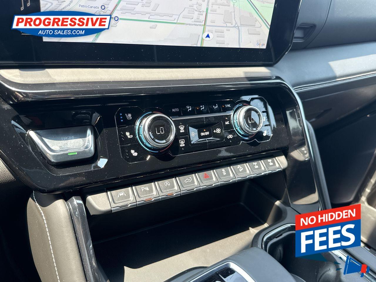 2023 GMC Sierra 1500 AT4X - Head Up Display -  Sunroof Photo