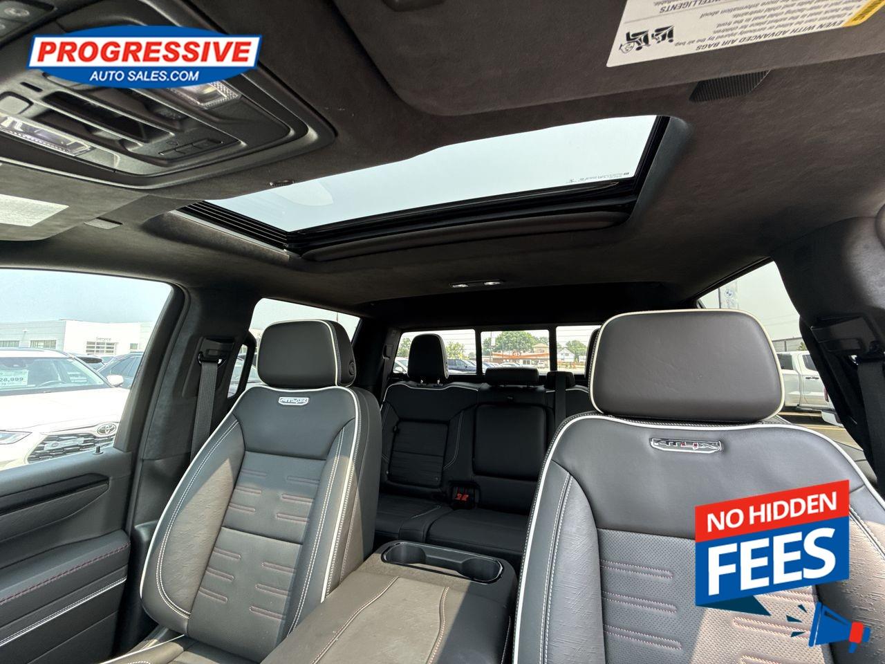 2023 GMC Sierra 1500 AT4X - Head Up Display -  Sunroof Photo