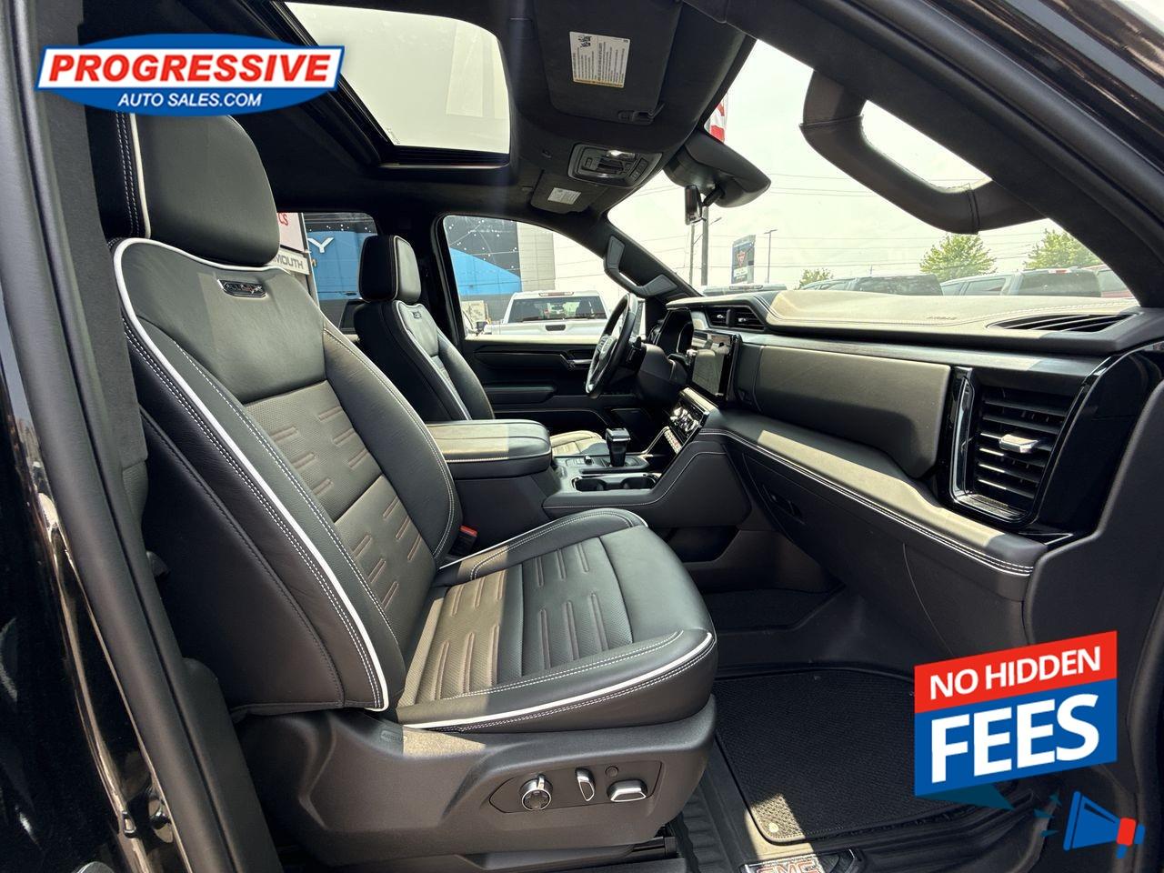 2023 GMC Sierra 1500 AT4X - Head Up Display -  Sunroof Photo