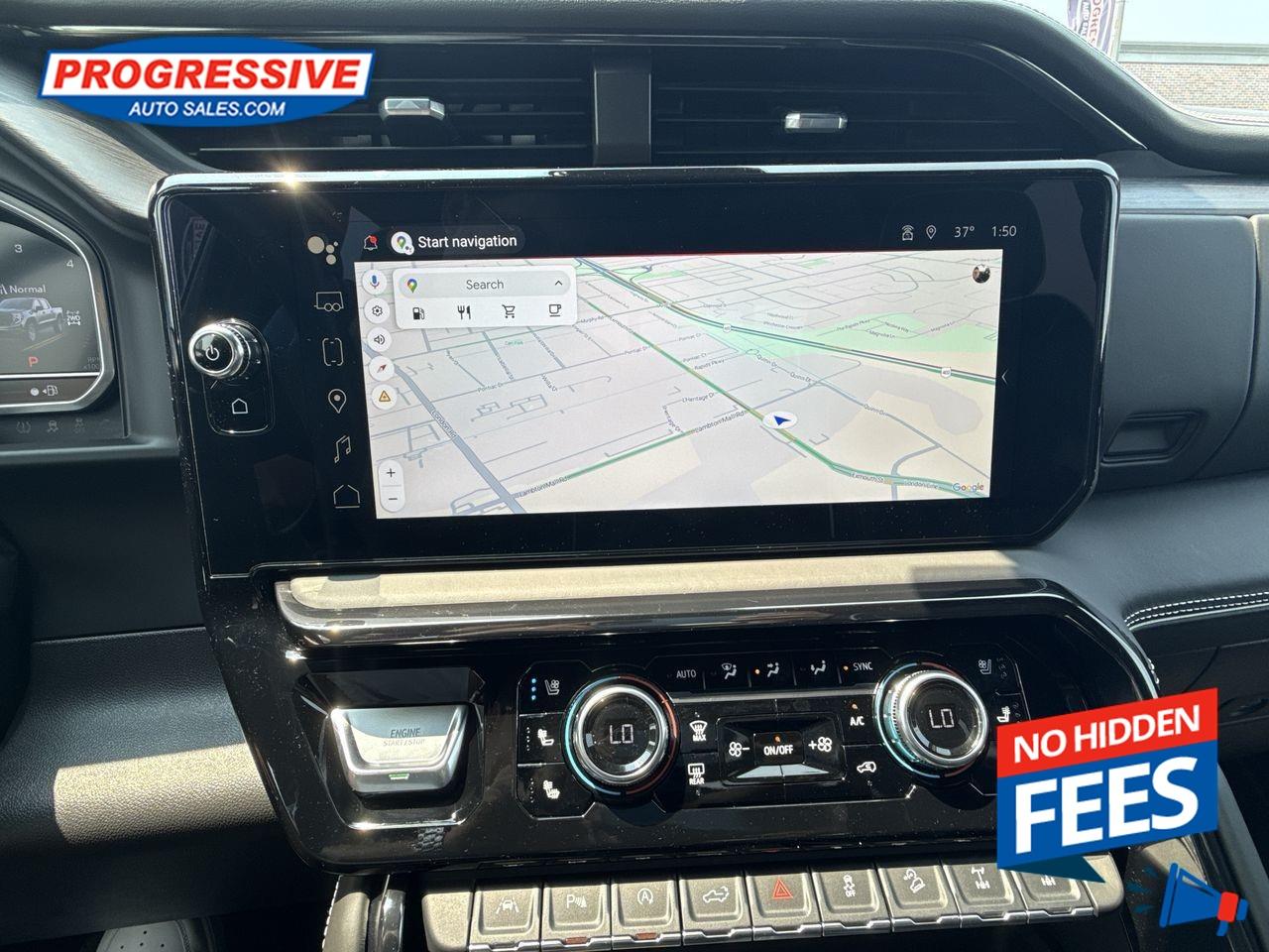 2023 GMC Sierra 1500 AT4X - Head Up Display -  Sunroof Photo