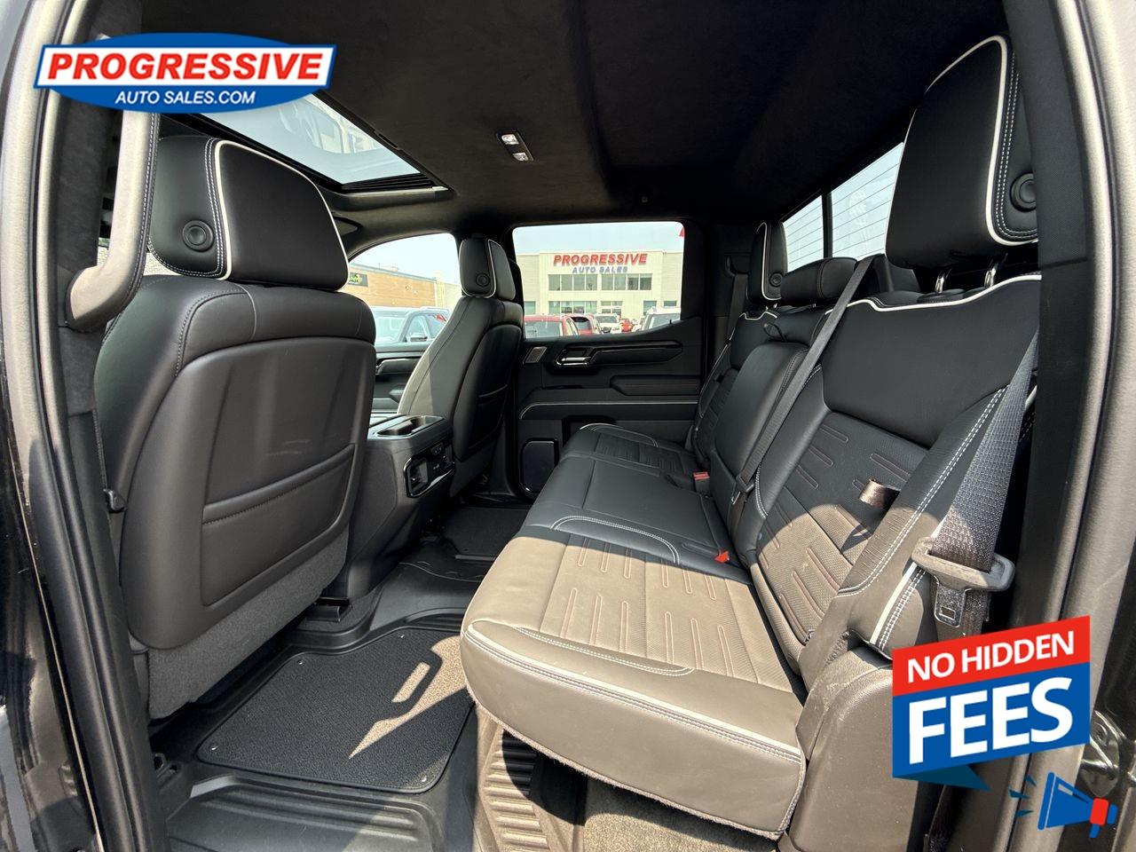 2023 GMC Sierra 1500 AT4X - Head Up Display -  Sunroof Photo