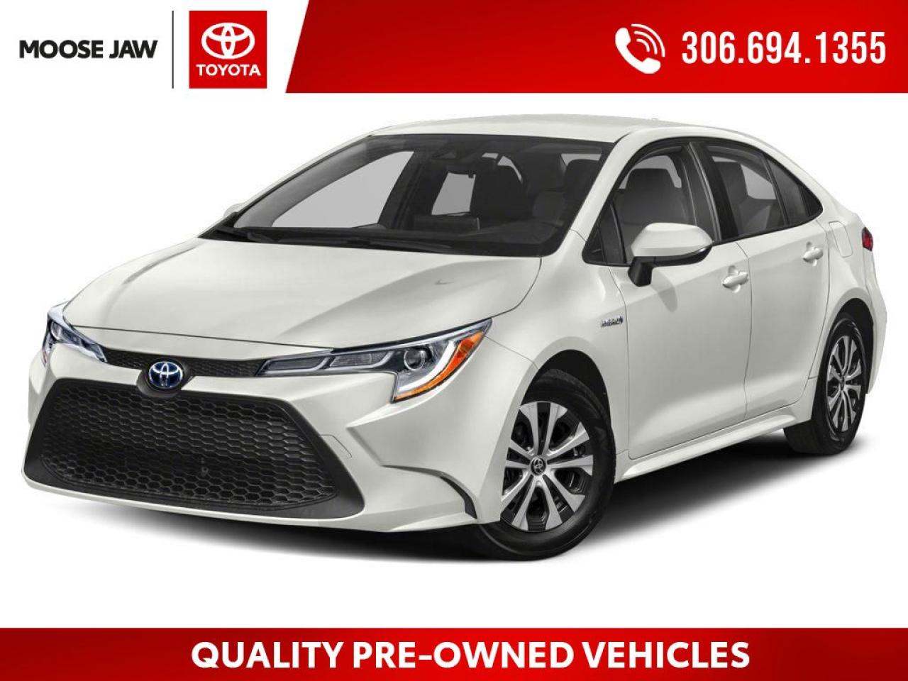 Used 2021 Toyota Corolla Hybrid for sale in Moose Jaw, SK