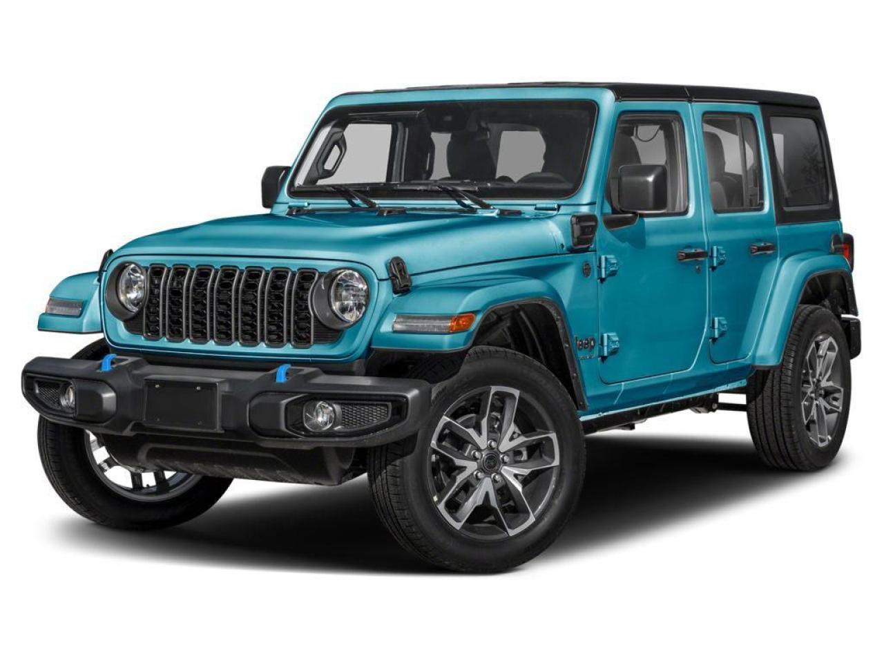 New 2024 Jeep Wrangler 4xe RUBICON for sale in Surrey, BC