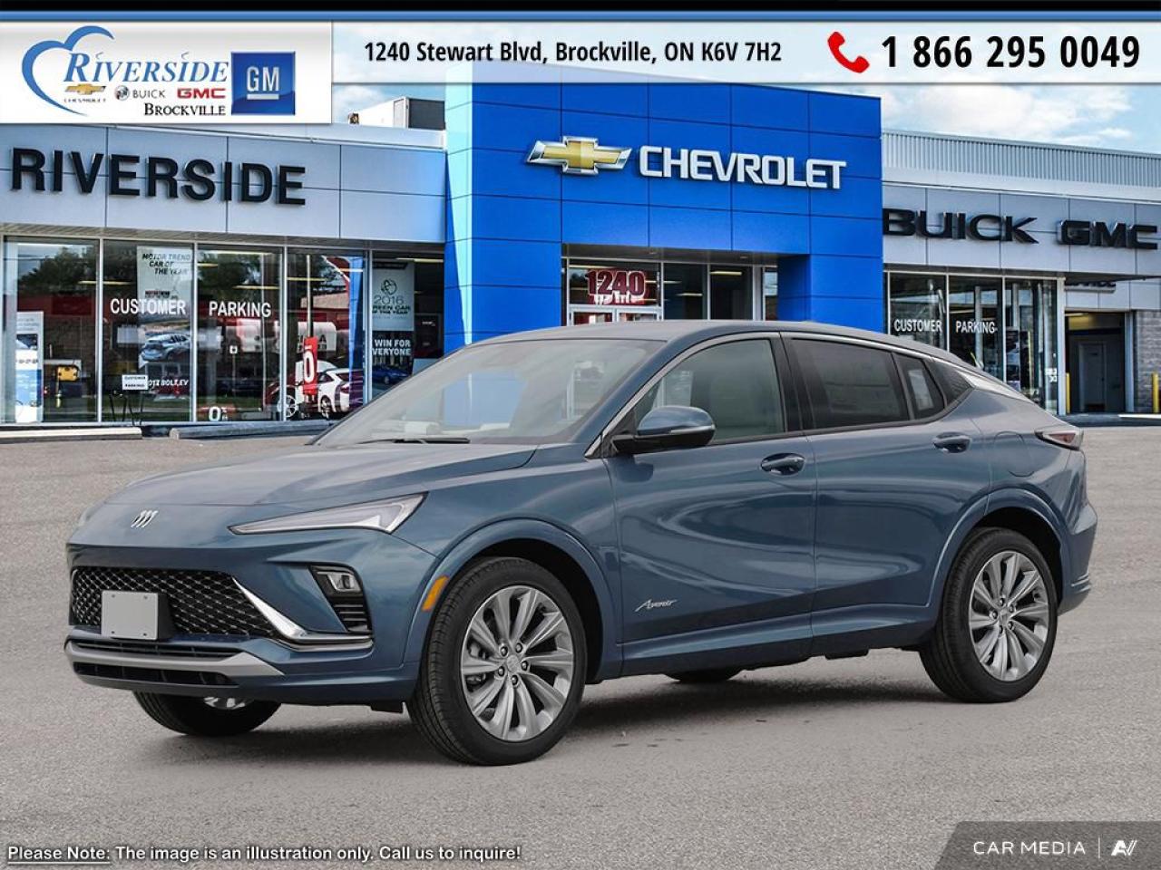 New 2025 Buick Envista Avenir for sale in Brockville, ON