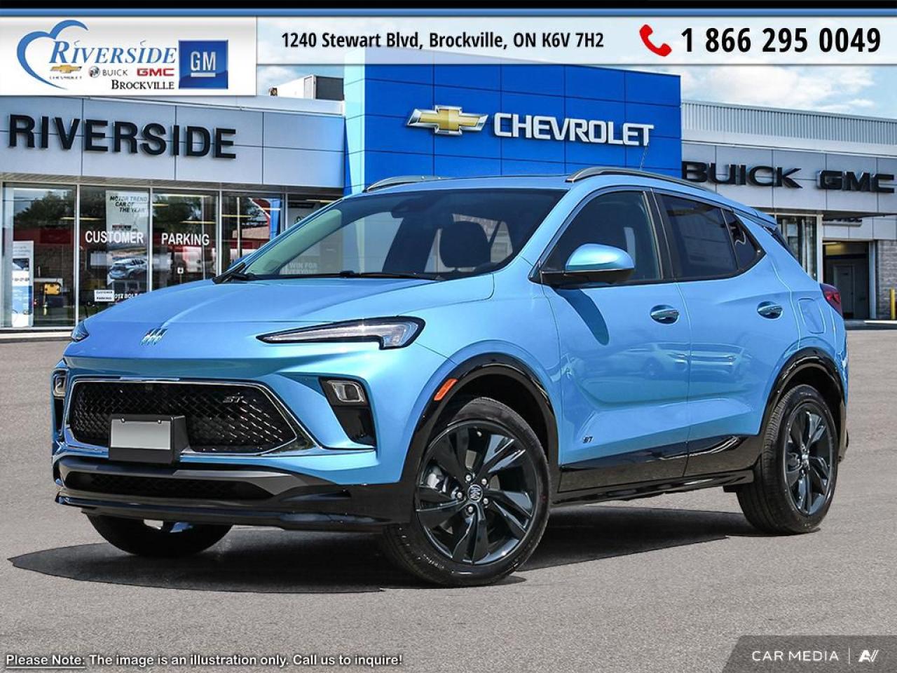 New 2025 Buick Encore GX Sport Touring for sale in Brockville, ON