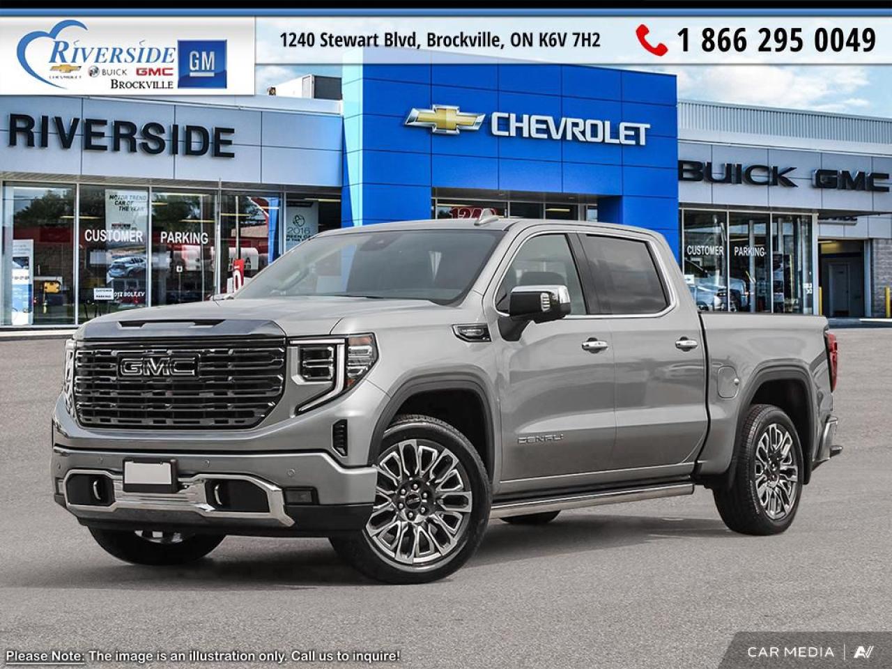 New 2025 GMC Sierra 1500 Denali Ultimate for sale in Brockville, ON