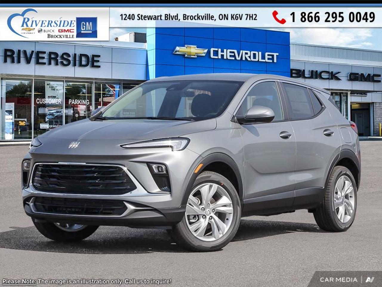 New 2025 Buick Encore GX Preferred for sale in Brockville, ON
