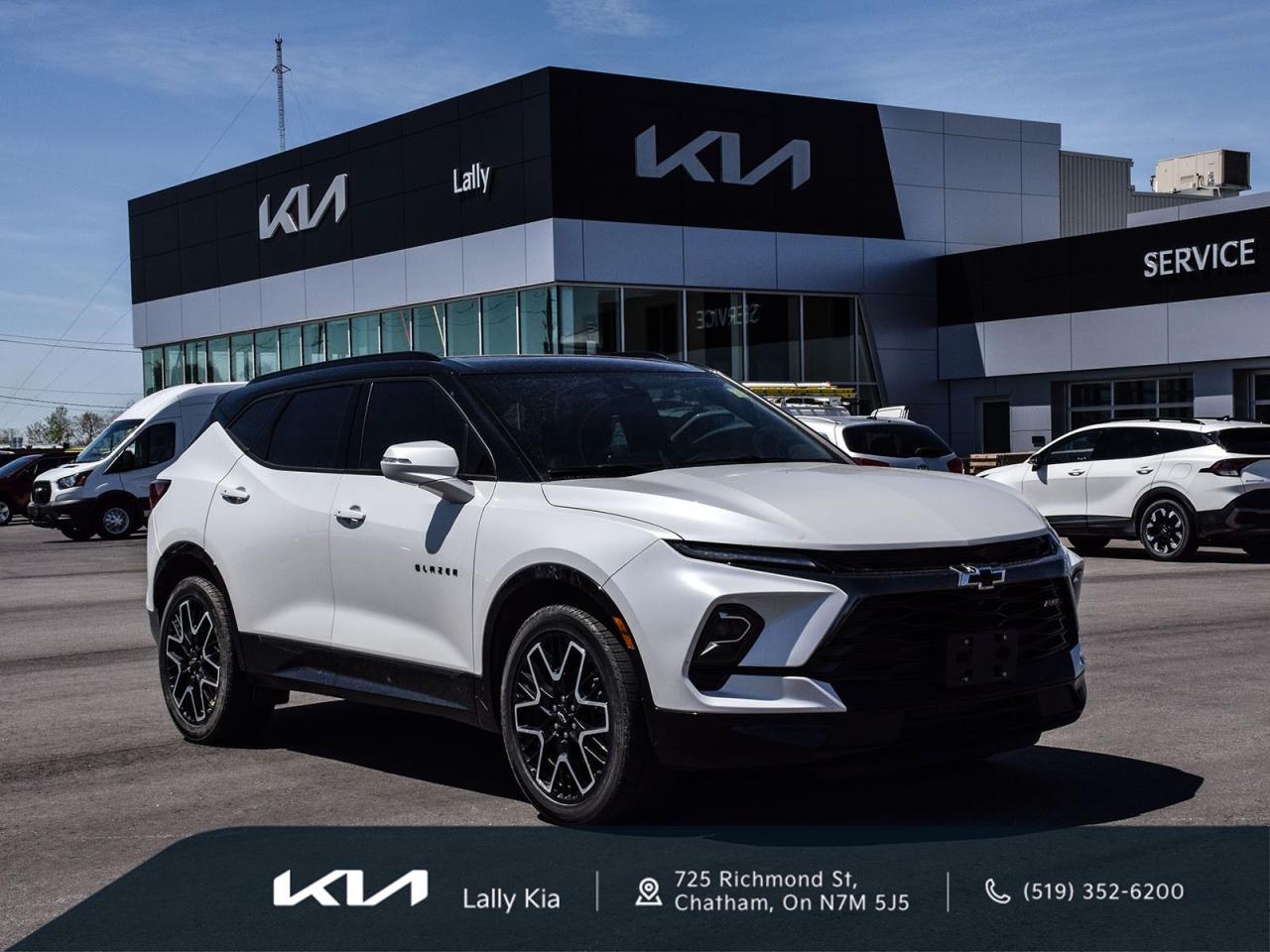 Used 2023 Chevrolet Blazer RS New Arrival | Low KMs | Clean CarFax | Leather for sale in Chatham, ON