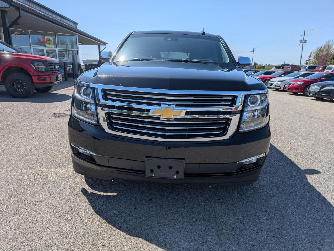 2016 Chevrolet Suburban LTZ - Photo #8