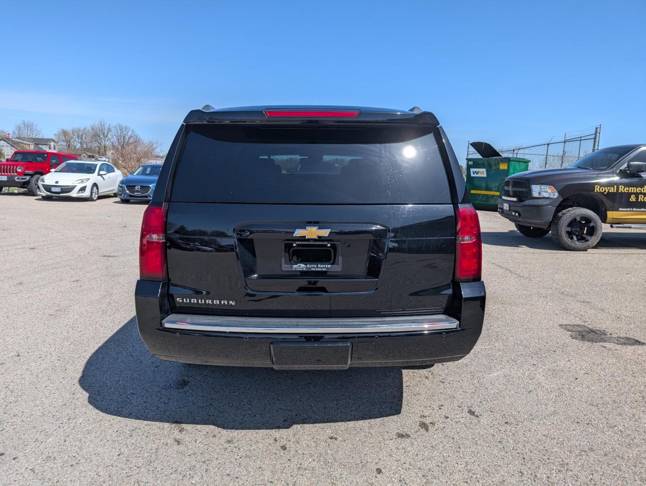 2016 Chevrolet Suburban LTZ - Photo #4