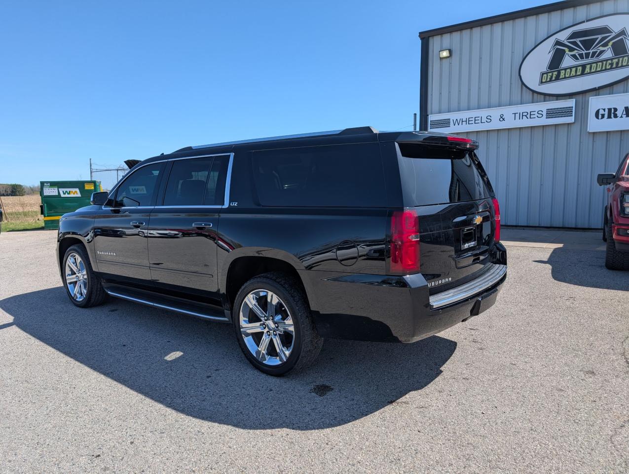 2016 Chevrolet Suburban LTZ - Photo #3