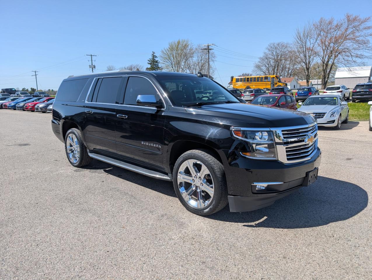 2016 Chevrolet Suburban LTZ - Photo #7