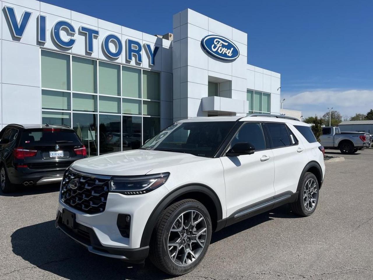 New 2025 Ford Explorer Platinum for sale in Chatham, ON