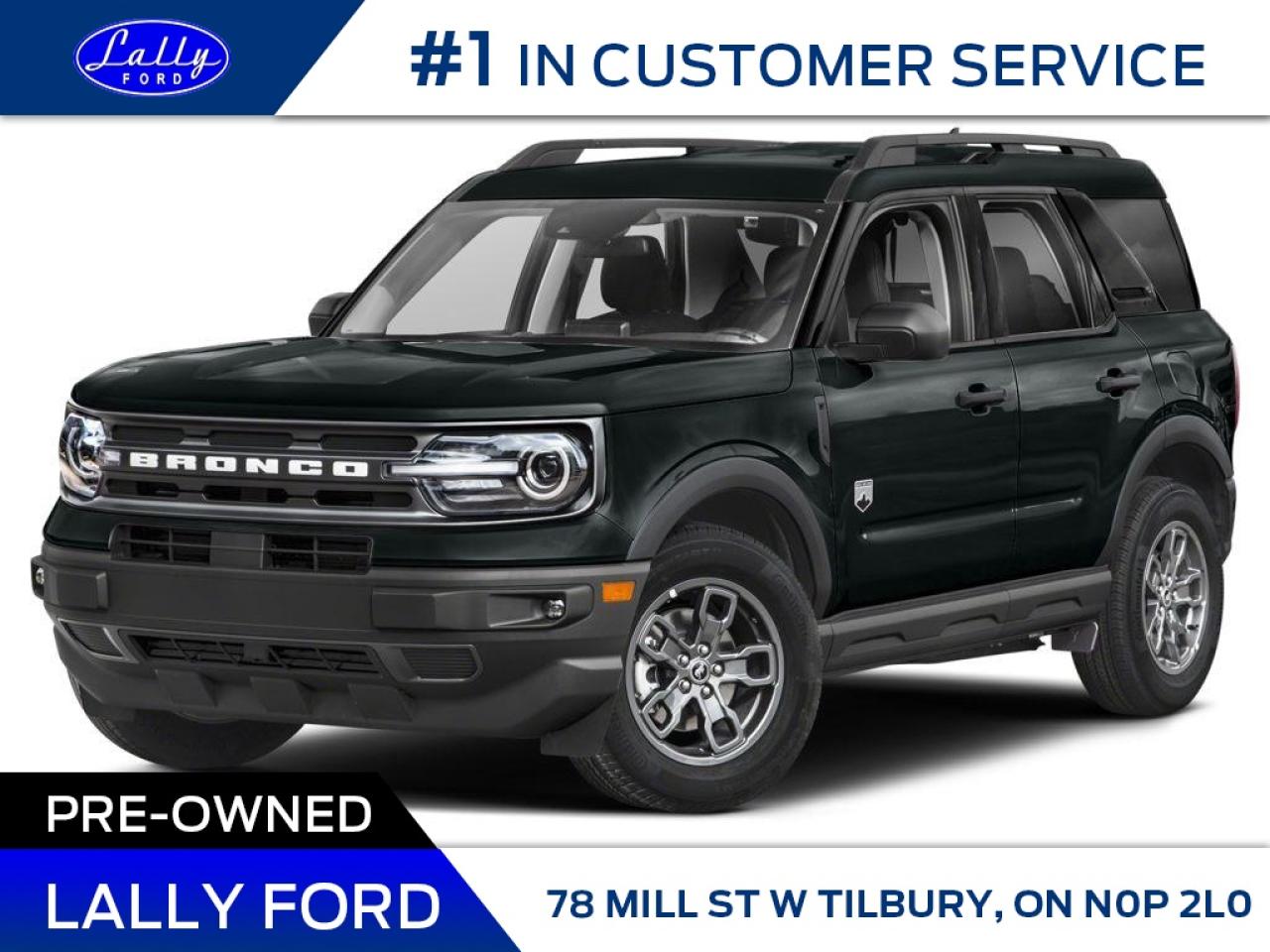 Used 2023 Ford Bronco Sport BIG BEND for sale in Tilbury, ON